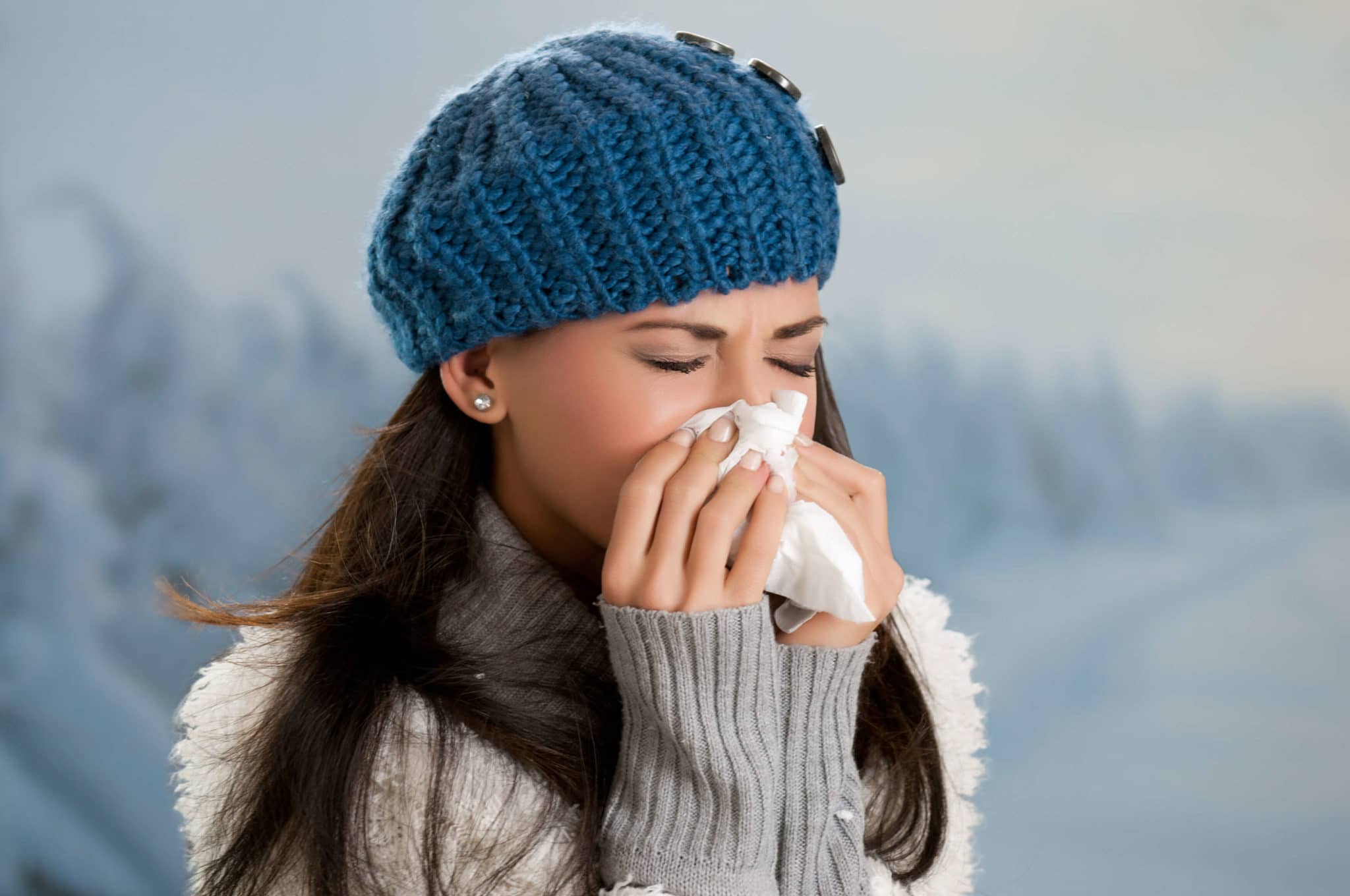 Why do we catch colds in the winter? - FlucampFluCamp