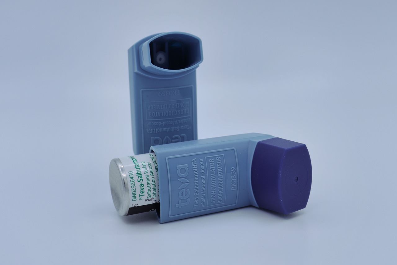 Asthma inhaler