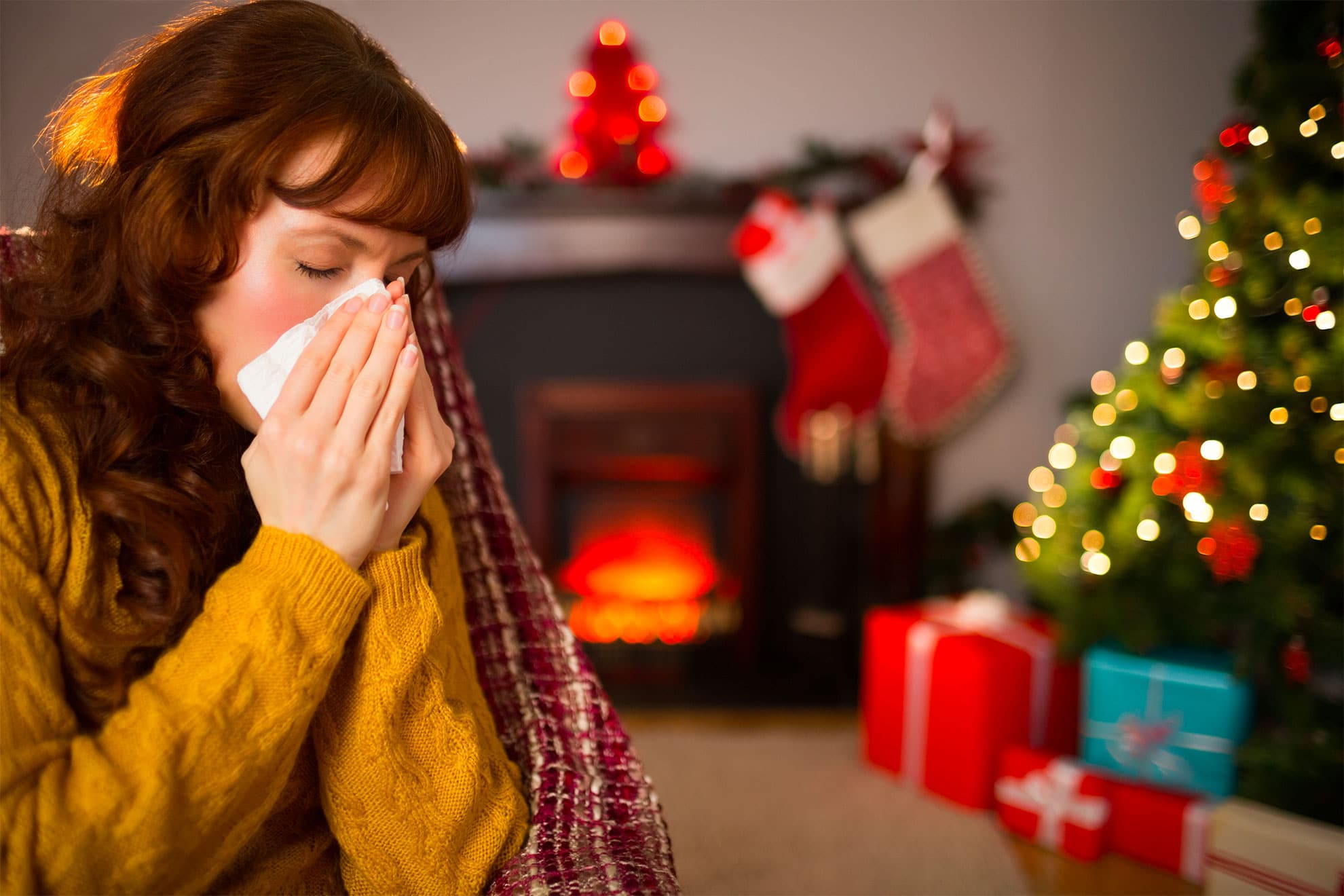 Image result for christmas and flu