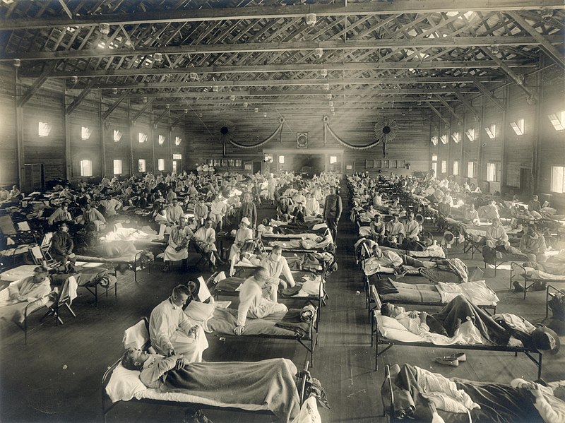 1918 Spanish Flu Hospital