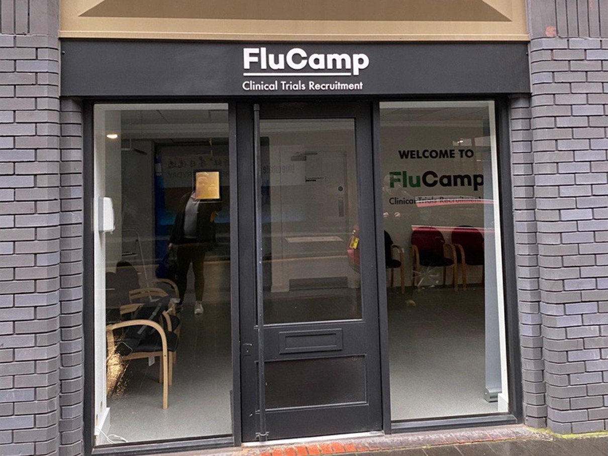 FluCamp Manchester Facility George Street